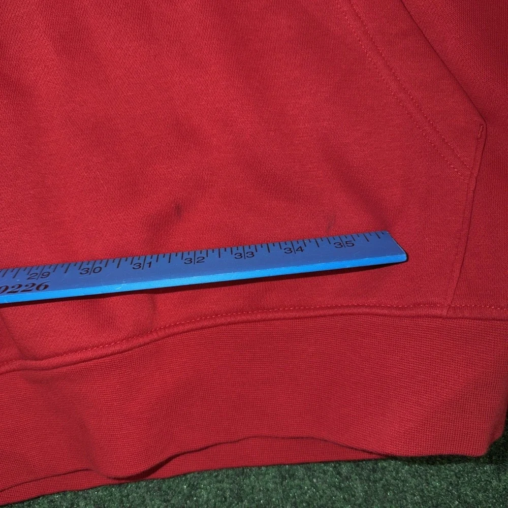 Air Jordan Jumpman Red Hoodie Sweatshirt Men's Size Large